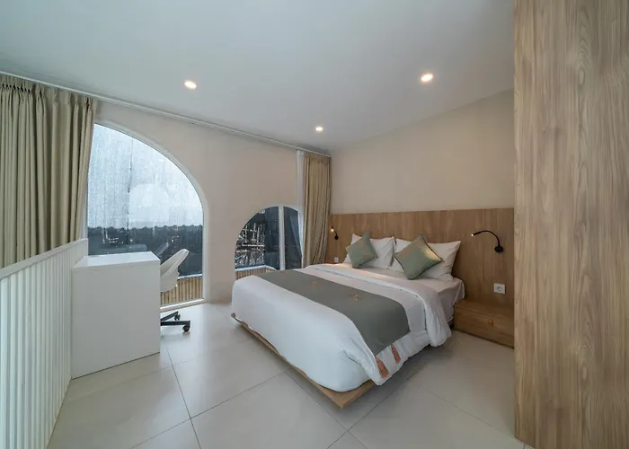 Bingin Unit 13 - Sleek 1br Retreat With Plunge Pool In Bingin! 别墅 乌鲁瓦图