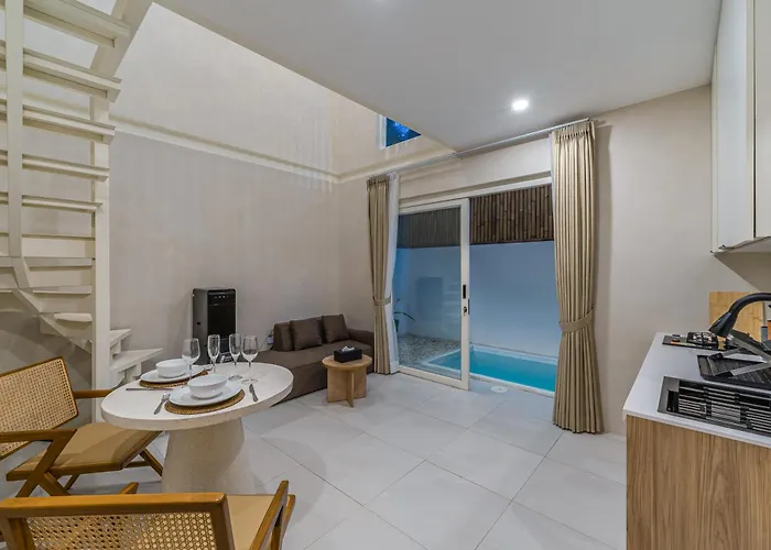 Bingin Unit 13 - Sleek 1br Retreat With Plunge Pool In Bingin! 别墅