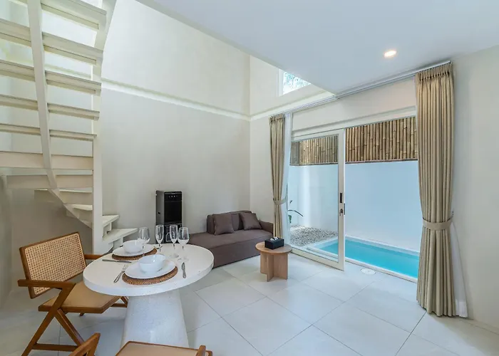 Bingin Unit 13 - Sleek 1br Retreat With Plunge Pool In Bingin! 乌鲁瓦图
