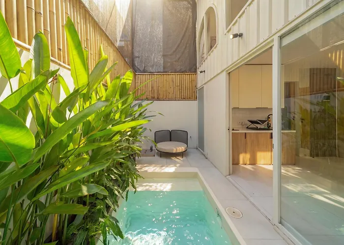 Bingin Unit 13 - Sleek 1br Retreat With Plunge Pool In Bingin! 别墅 乌鲁瓦图