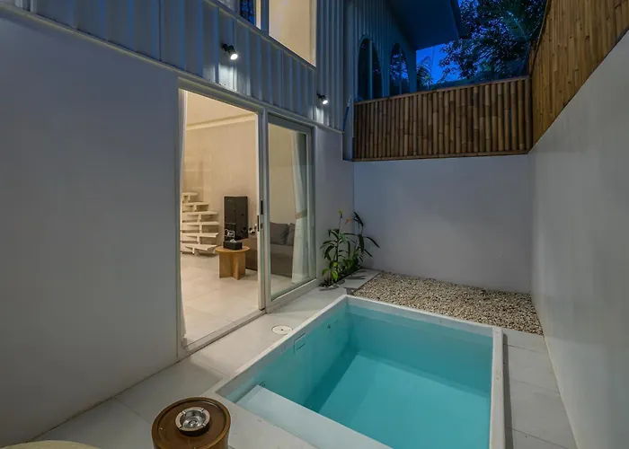 Bingin Unit 13 - Sleek 1br Retreat With Plunge Pool In Bingin! 别墅