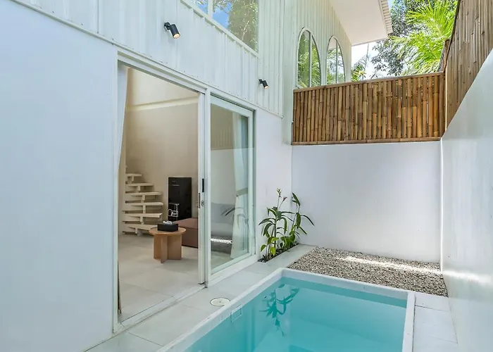 别墅 Bingin Unit 13 - Sleek 1br Retreat With Plunge Pool In Bingin! 乌鲁瓦图