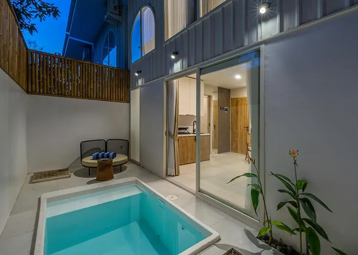 Bingin Unit 13 - Sleek 1br Retreat With Plunge Pool In Bingin! 乌鲁瓦图