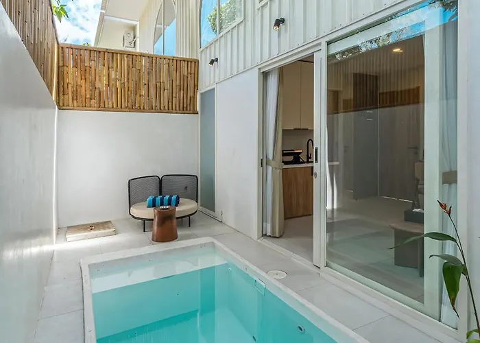 Bingin Unit 13 - Sleek 1br Retreat With Plunge Pool In Bingin! * 乌鲁瓦图