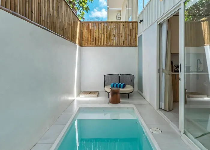 Bingin Unit 13 - Sleek 1br Retreat With Plunge Pool In Bingin!