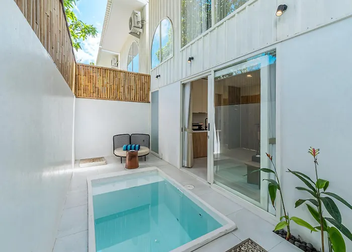 Bingin Unit 13 - Sleek 1br Retreat With Plunge Pool In Bingin! *