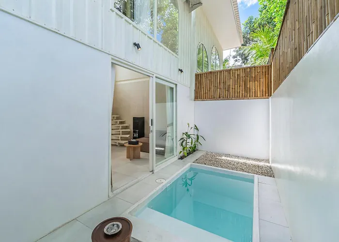 Bingin Unit 13 - Sleek 1br Retreat With Plunge Pool In Bingin! 别墅