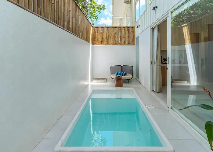 Bingin Unit 13 - Sleek 1br Retreat With Plunge Pool In Bingin! 乌鲁瓦图