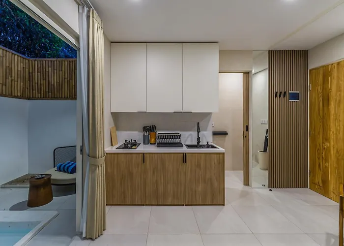 Bingin Unit 13 - Sleek 1br Retreat With Plunge Pool In Bingin! 别墅