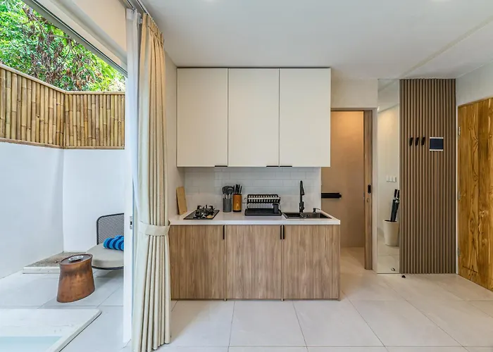 别墅 Bingin Unit 13 - Sleek 1br Retreat With Plunge Pool In Bingin! 乌鲁瓦图