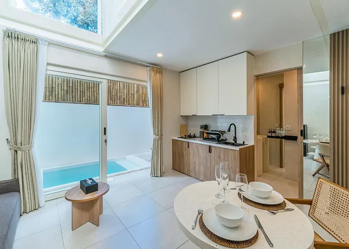 别墅 Bingin Unit 13 - Sleek 1br Retreat With Plunge Pool In Bingin! 乌鲁瓦图